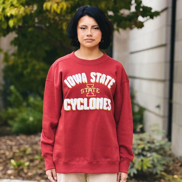 Concepts Sport Women's I-State Cardinal FA26 Long Sleeve T-Shirt